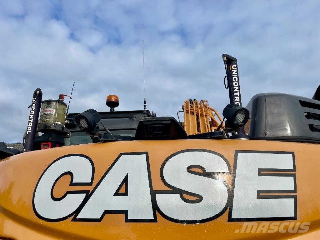 CASE CX 145 D SR Gravemaskiner på larvebånd