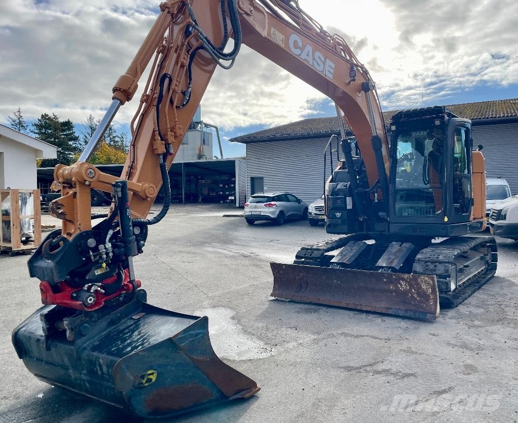 CASE CX 145 D SR Gravemaskiner på larvebånd