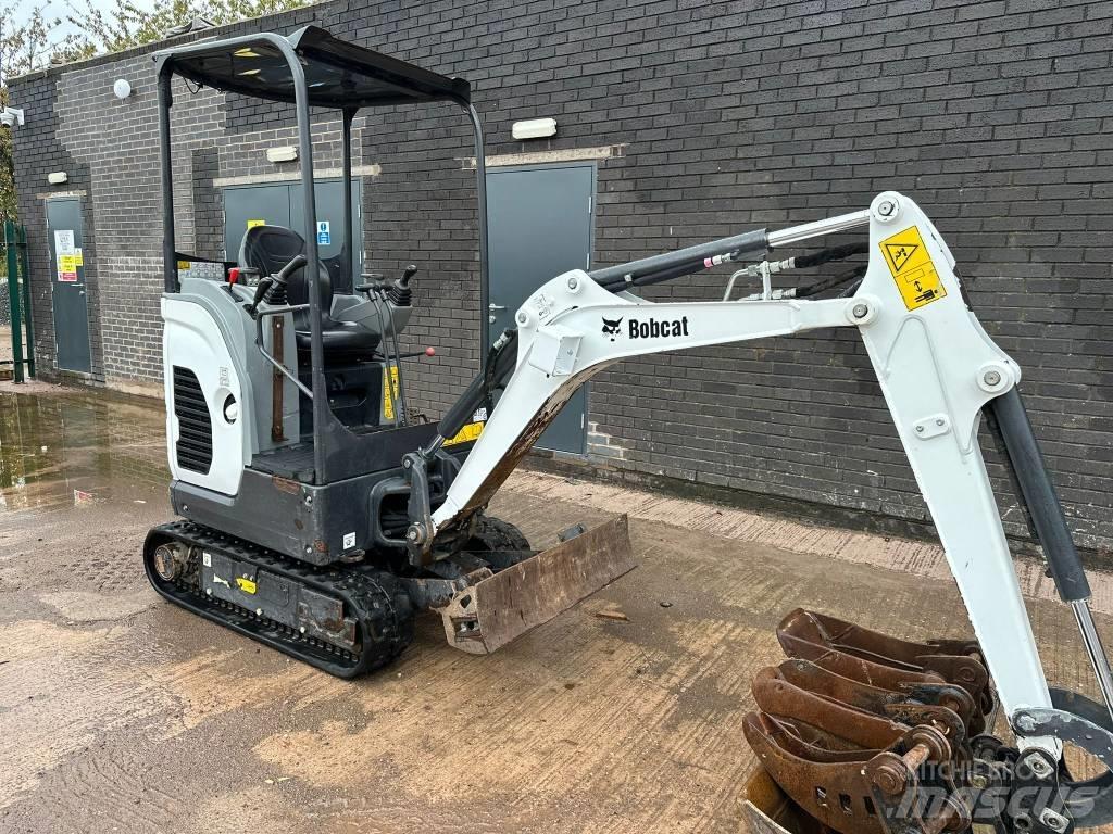 Bobcat E17z Minigravemaskiner