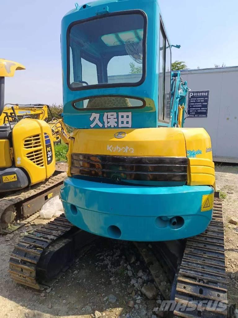 Kubota U 35 Minigravemaskiner