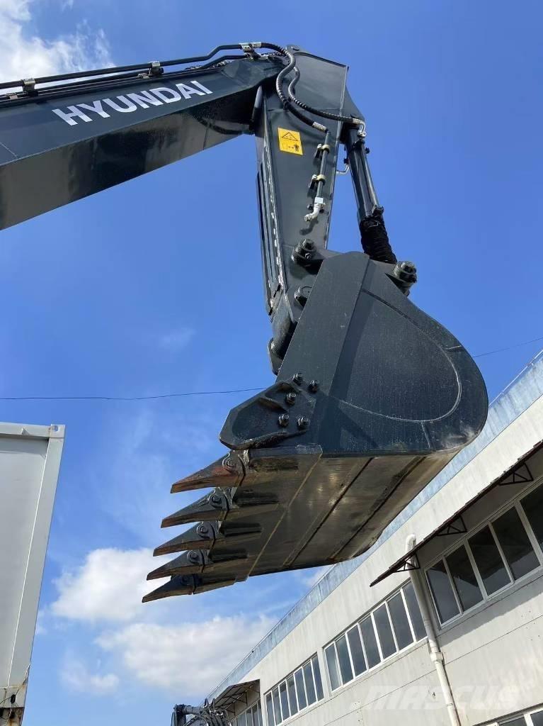 Hyundai R220LC-9S Gravemaskiner på larvebånd