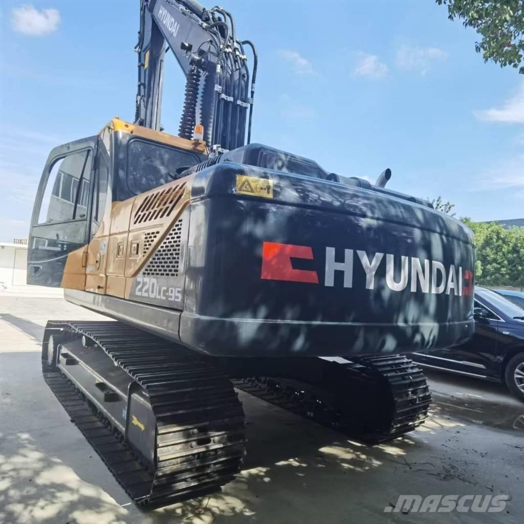 Hyundai R220LC-9S Gravemaskiner på larvebånd