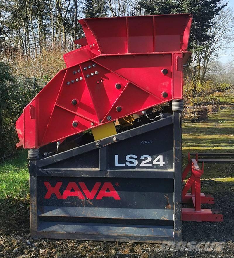 Xava LS 24 Mobile sorterværker
