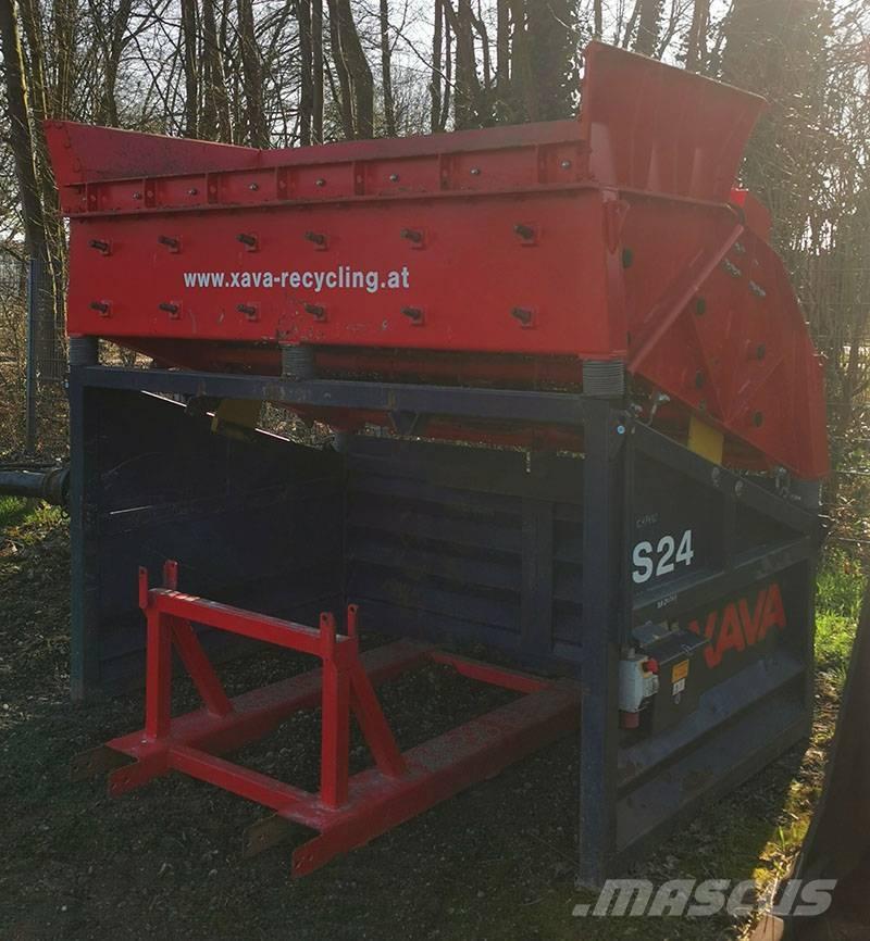Xava LS 24 Mobile sorterværker