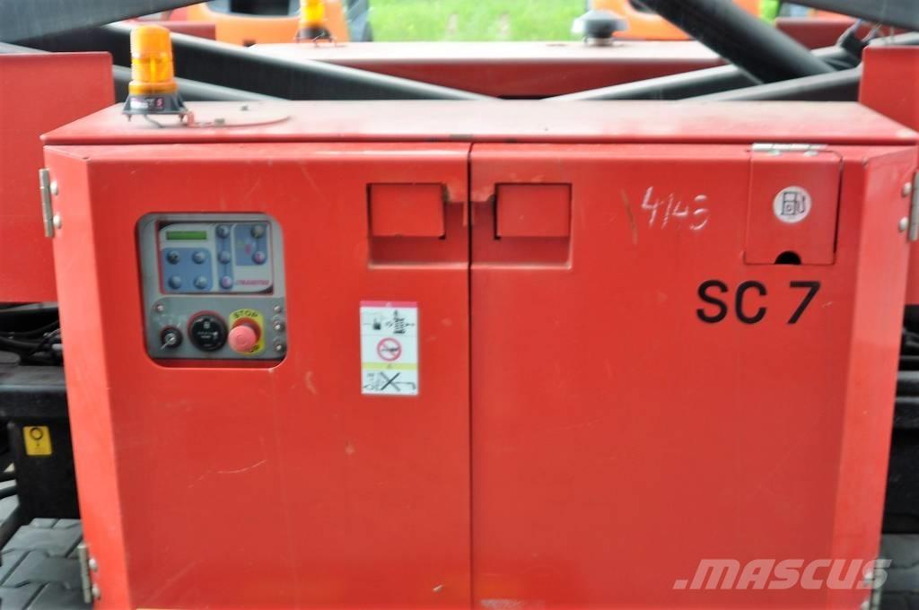 Manitou 120 SC Diesel gaffeltrucks