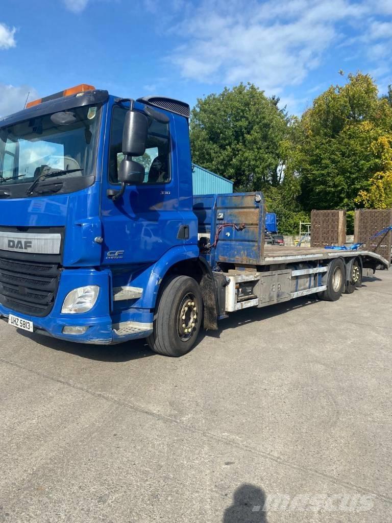 DAF CF 330 Lastbil med kran