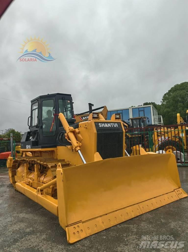 Shantui SD16 Bulldozer på larvebånd