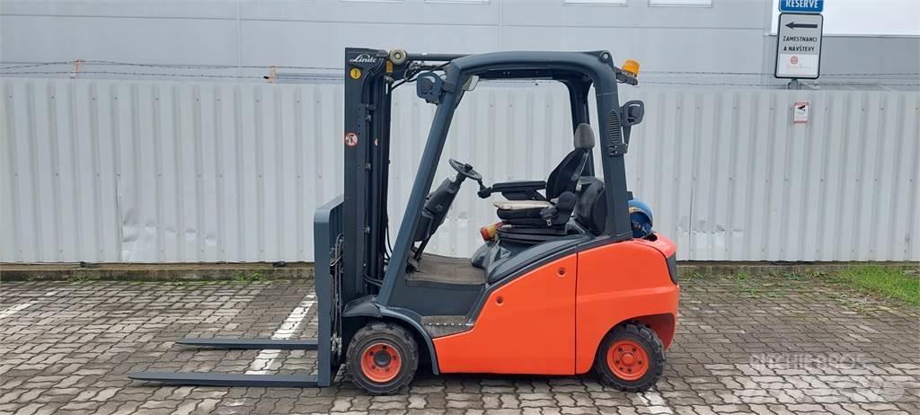 Linde H20 LPG gaffeltrucks