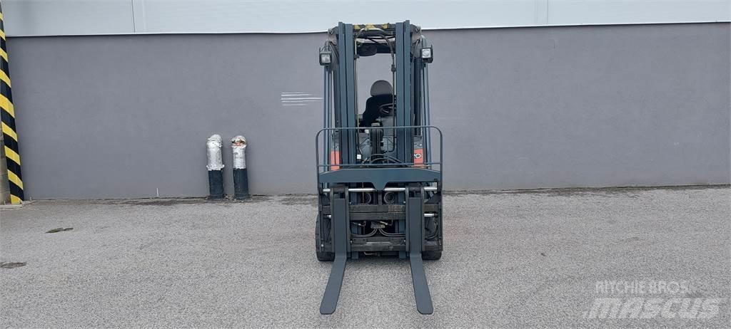 Linde H20 LPG gaffeltrucks