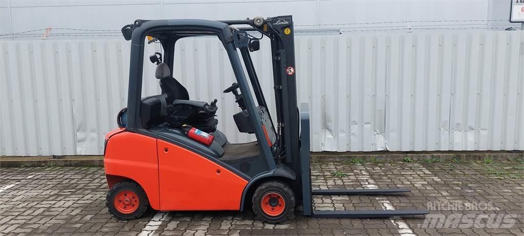 Linde H20 LPG gaffeltrucks