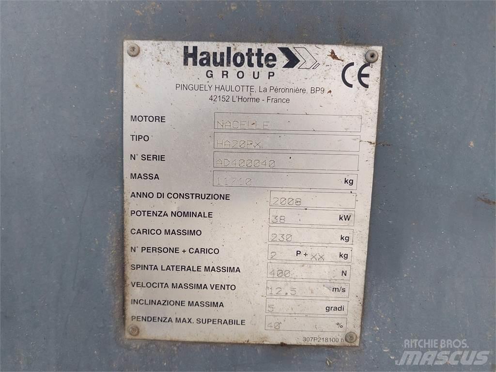 Haulotte HA20PX Bomlifte med knækarm
