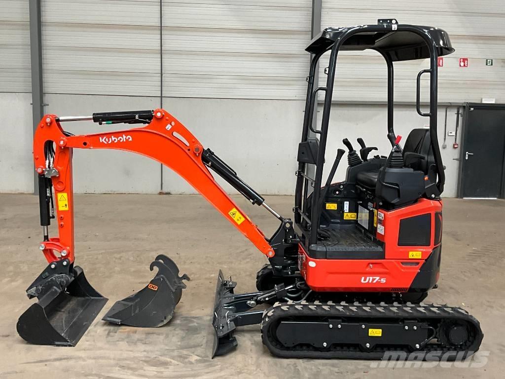 Kubota U 17-5 UNUSED Minigravemaskiner