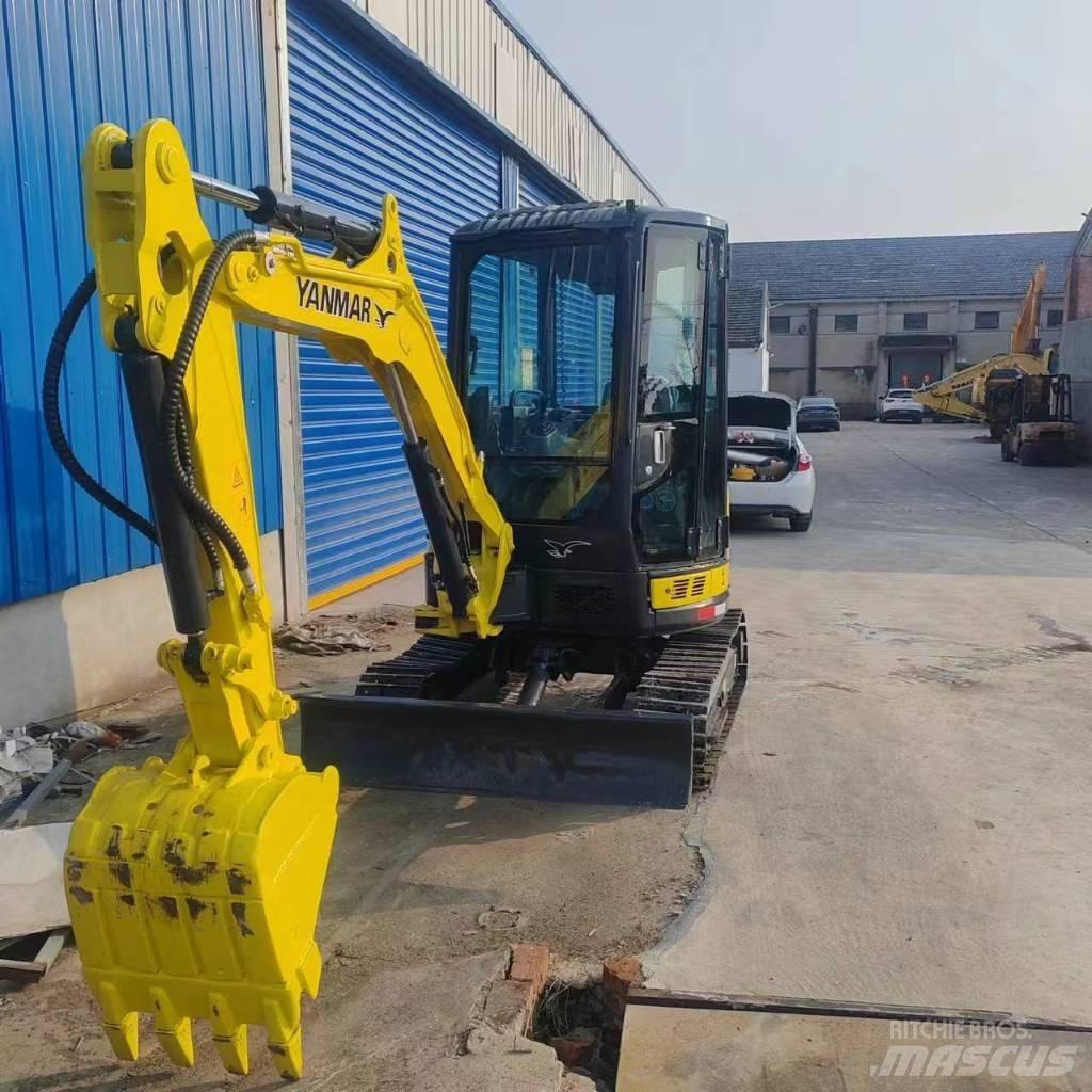 Yanmar Vio 35 Minigravemaskiner