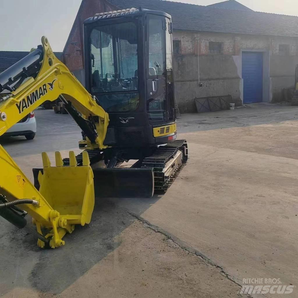 Yanmar Vio 35 Minigravemaskiner