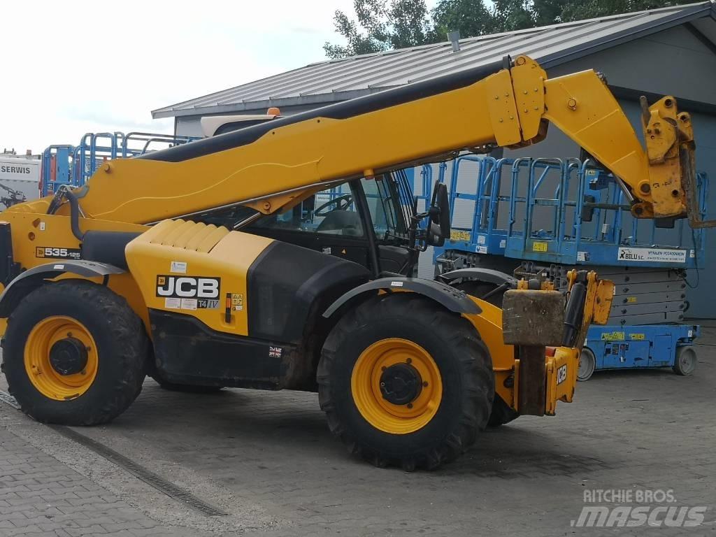 JCB 535-125 Teleskoplæssere