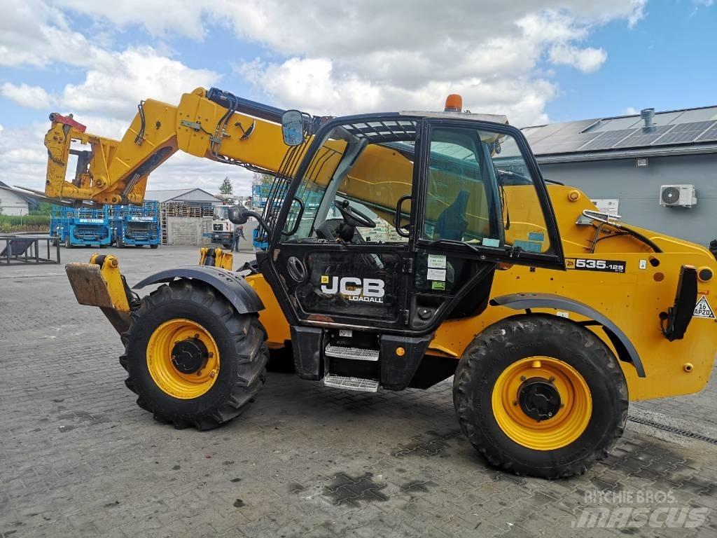 JCB 535-125 Teleskoplæssere