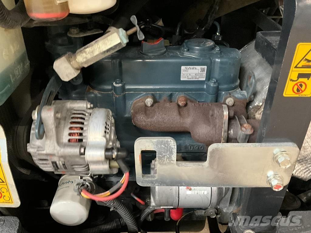 Kubota KX 018-4 Minigravemaskiner