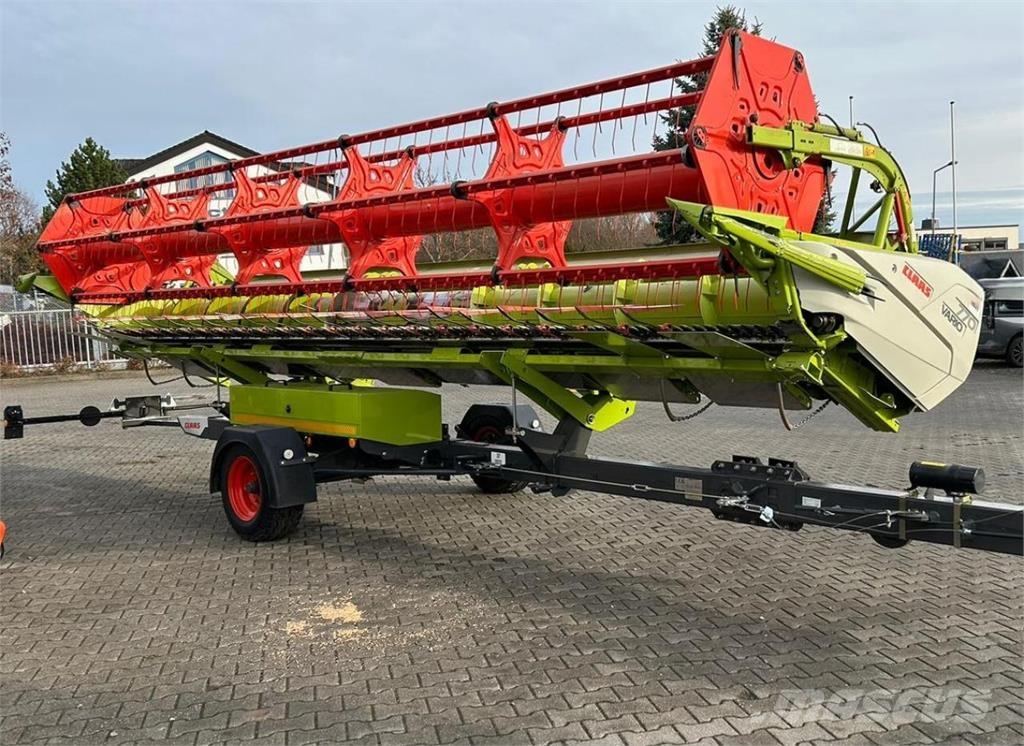 CLAAS Trion 660 Mejetærskere