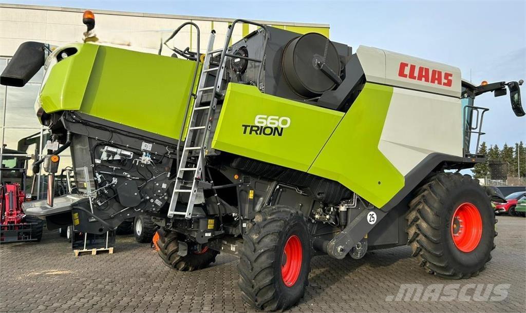 CLAAS Trion 660 Mejetærskere
