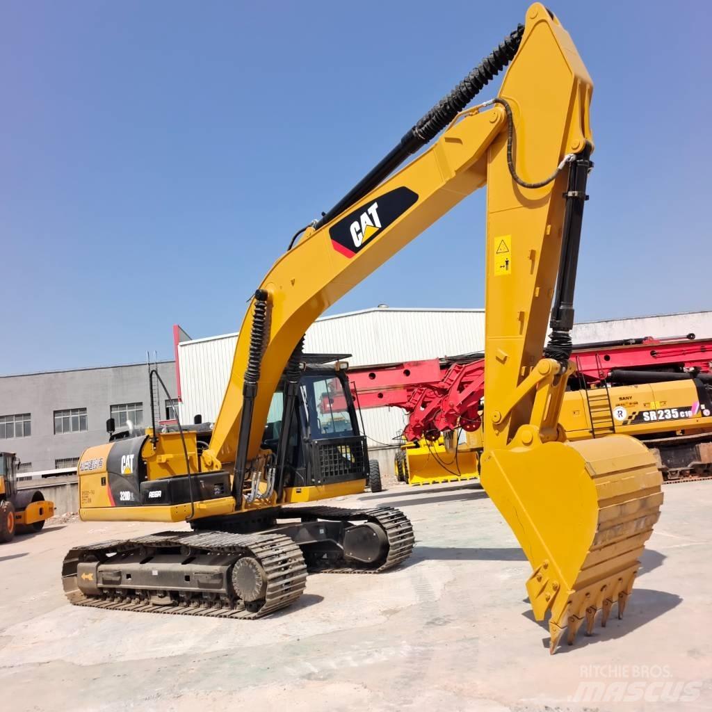 CAT 320 D L Gravemaskiner på larvebånd