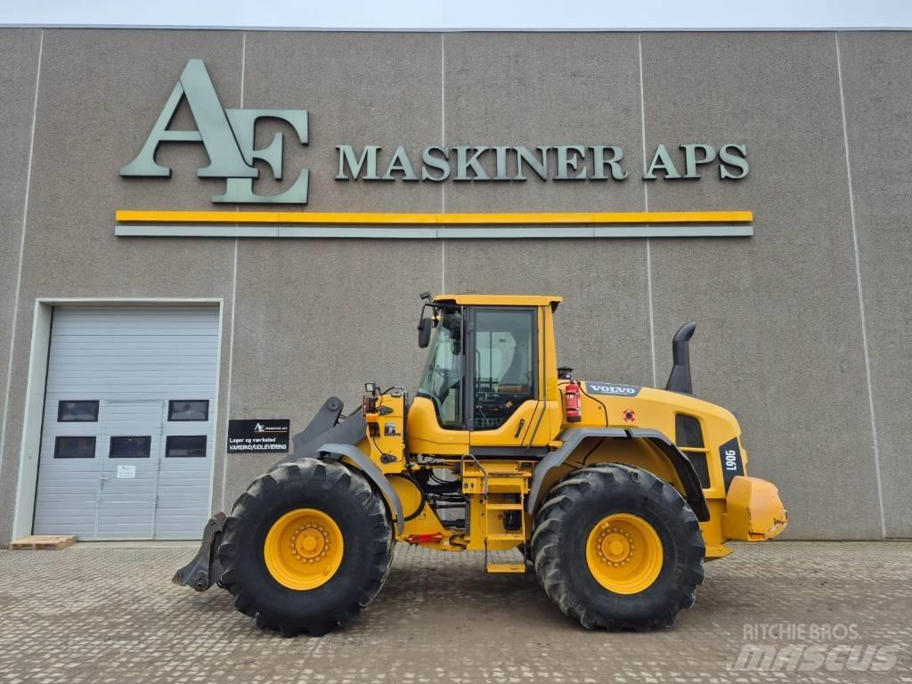 Volvo L90G Læssemaskiner på hjul