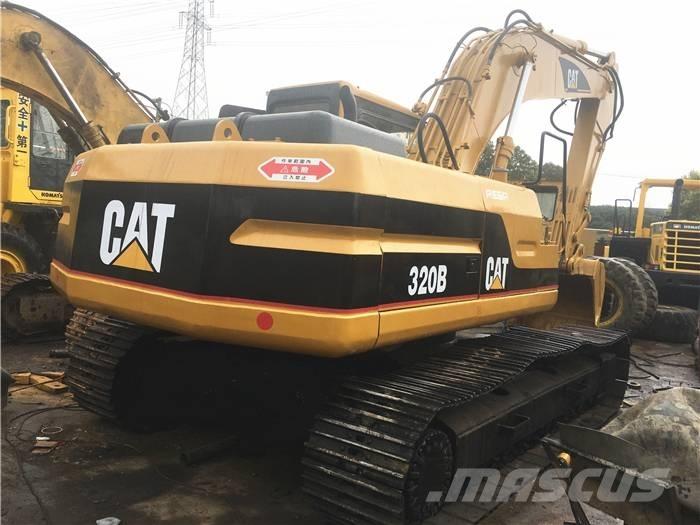 CAT 320 B Gravemaskiner på larvebånd