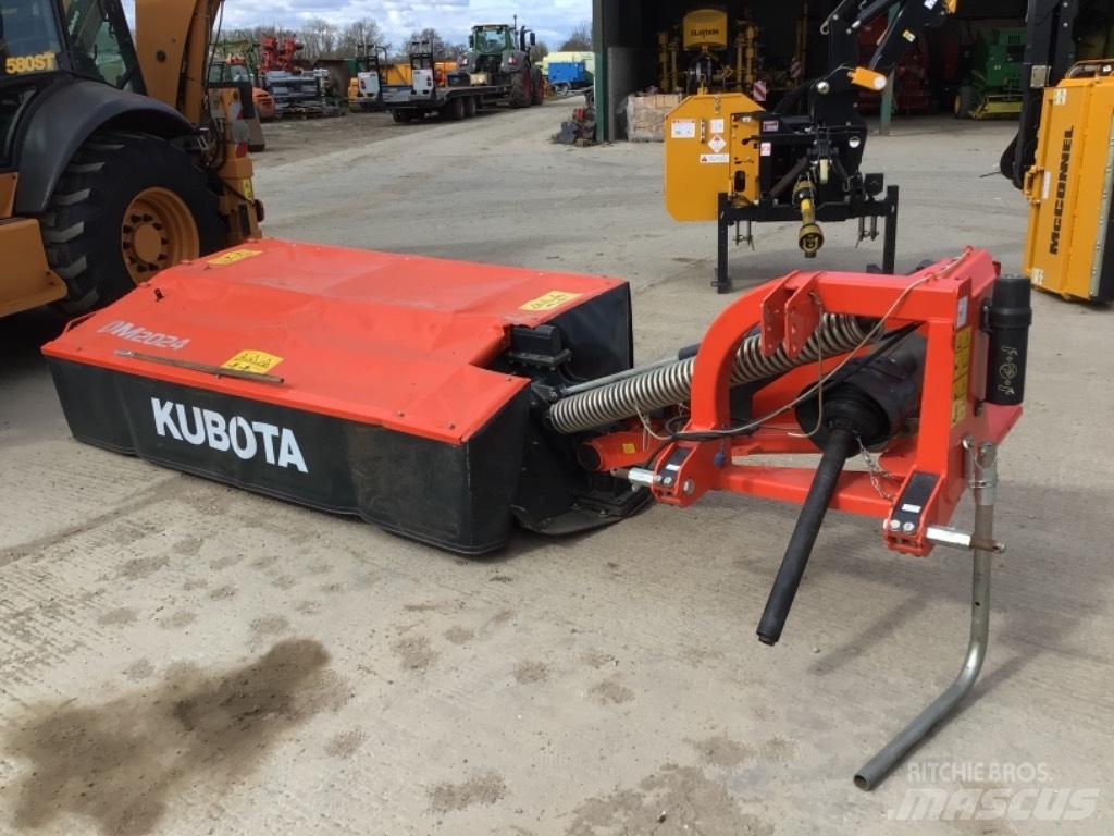 Kubota DM2024 Græsslåmaskiner