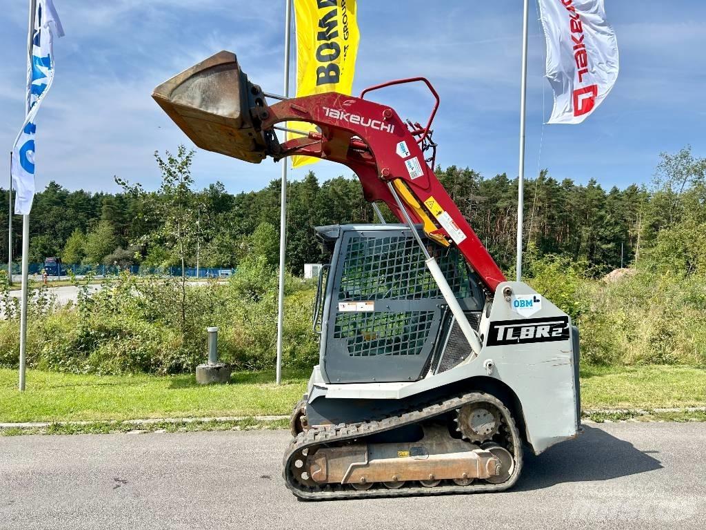 Takeuchi TL8R-2 Larvebåndslæssere