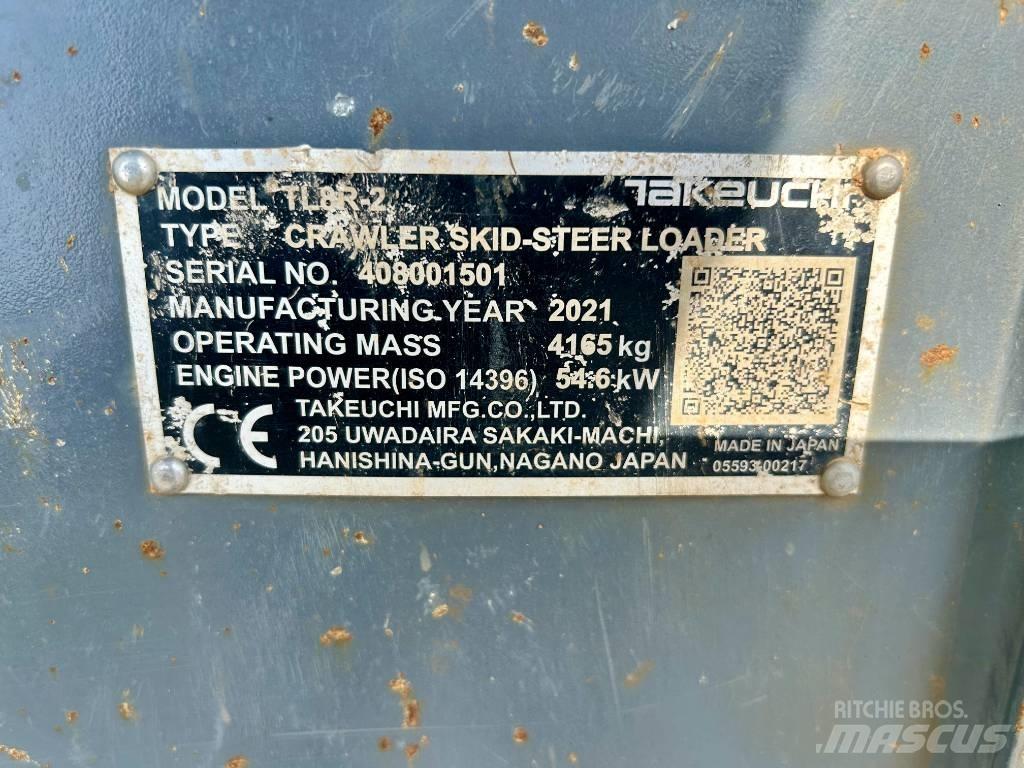 Takeuchi TL8R-2 Larvebåndslæssere