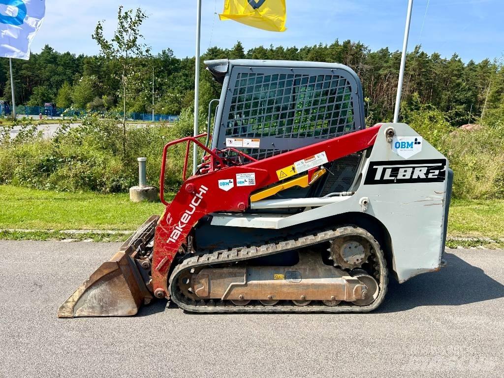 Takeuchi TL8R-2 Larvebåndslæssere
