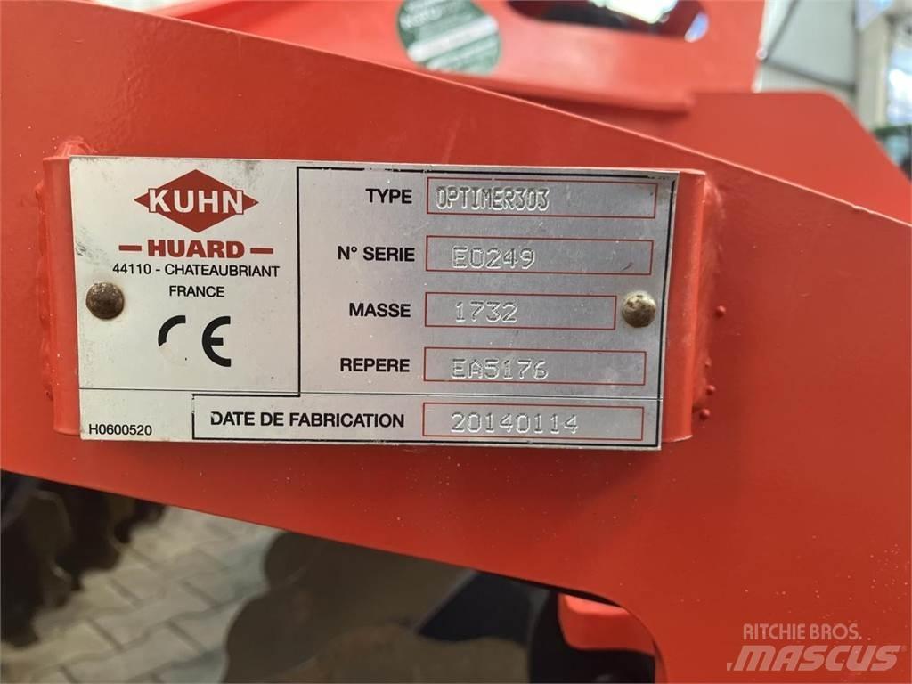 Kuhn 303 Tallerkenharver