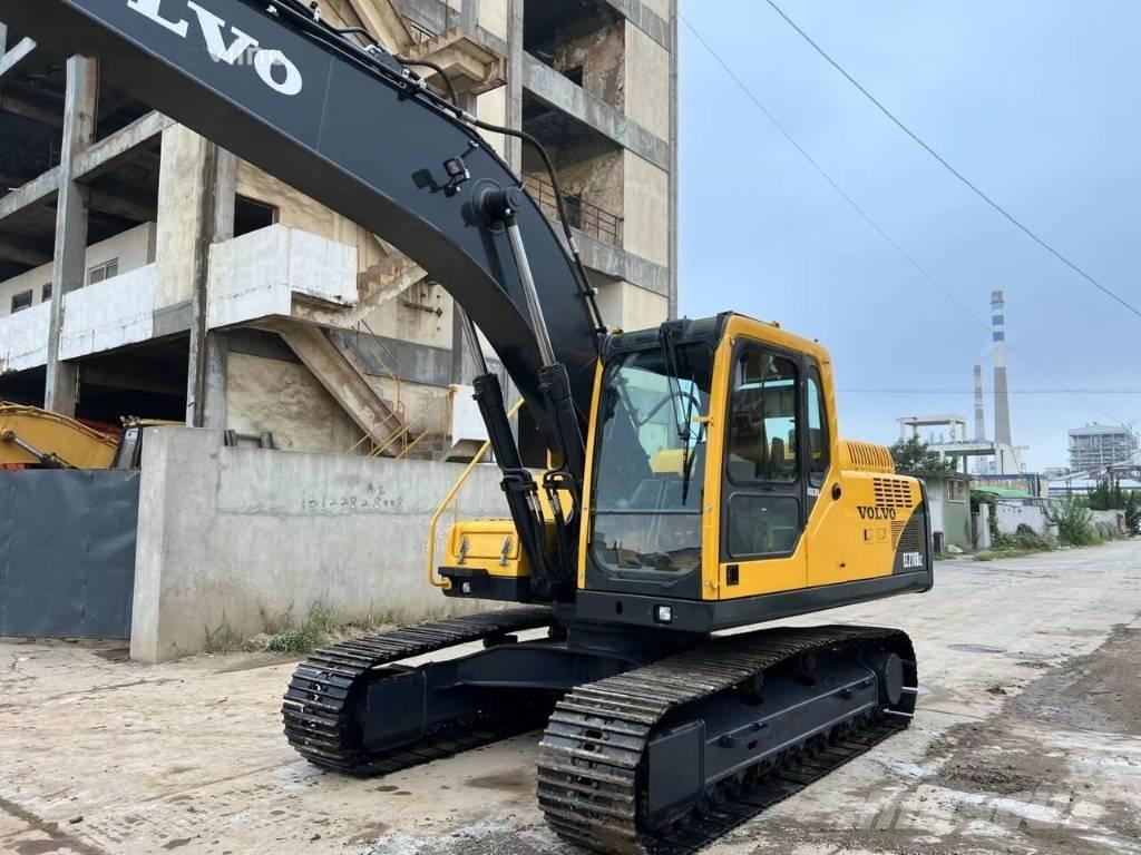 Volvo EC 210 B LC Gravemaskiner på larvebånd