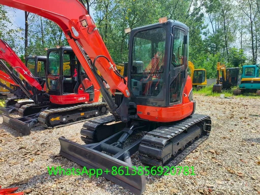 Kubota U 40 Minigravemaskiner