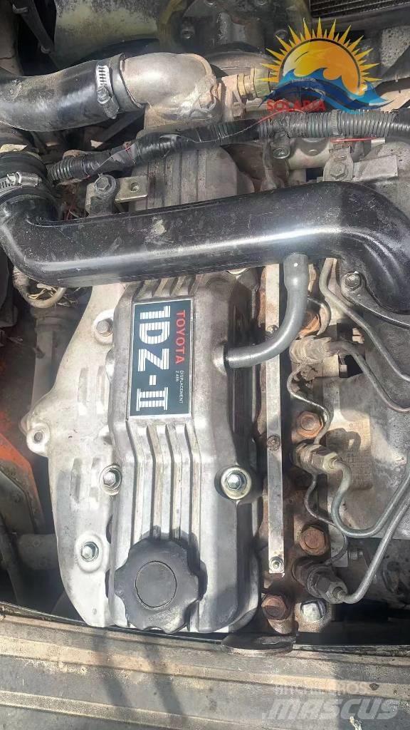 Toyota FD25 Diesel gaffeltrucks