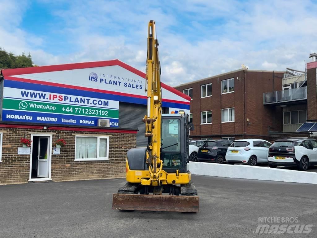 Komatsu PC 55 MR-5 Midi-gravemaskiner 7t - 12t
