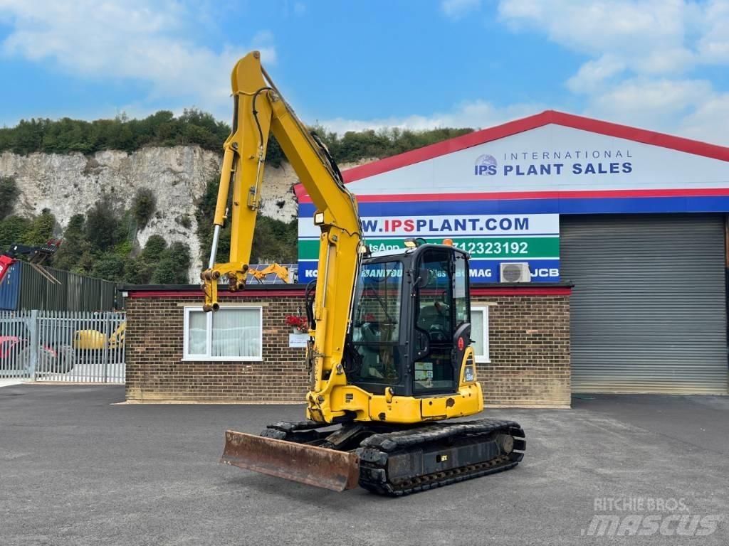 Komatsu PC 55 MR-5 Midi-gravemaskiner 7t - 12t