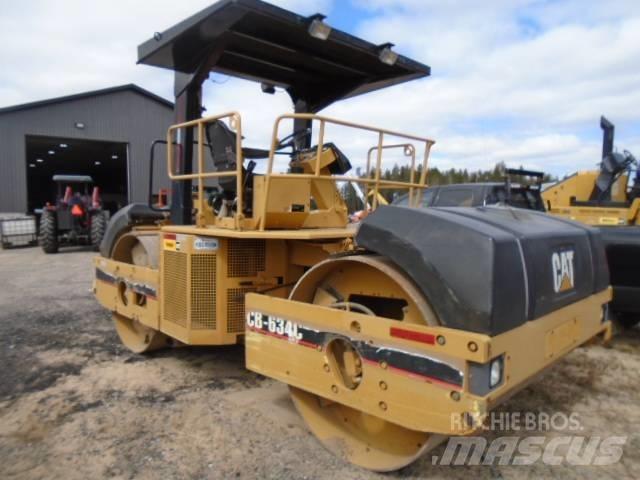 CAT CB 634 C Tvilling tromle