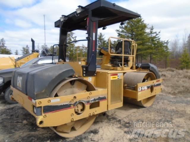 CAT CB 634 C Tvilling tromle
