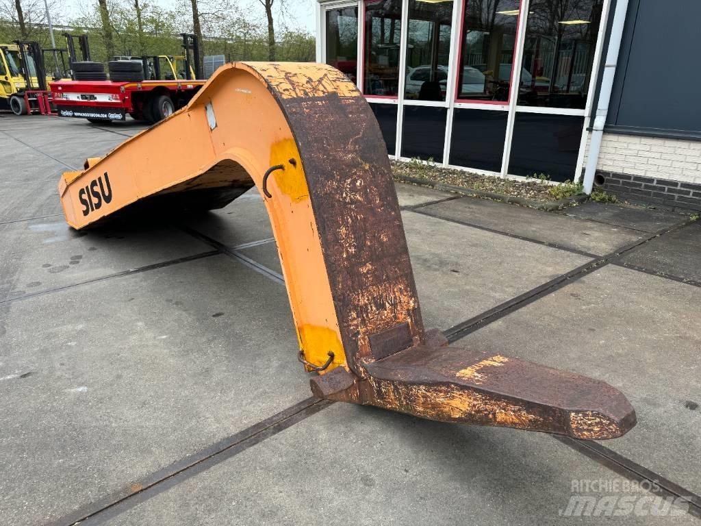 Gooseneck Gooseneck Terminaltraktorer