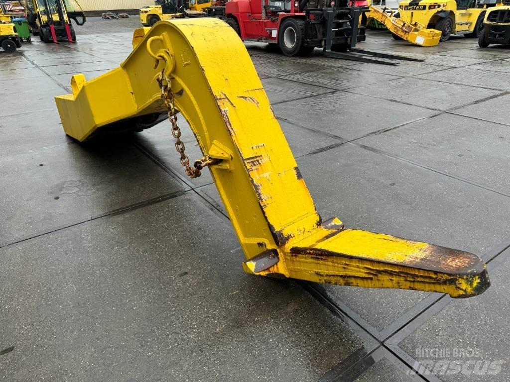 Gooseneck Gooseneck Terminaltraktorer