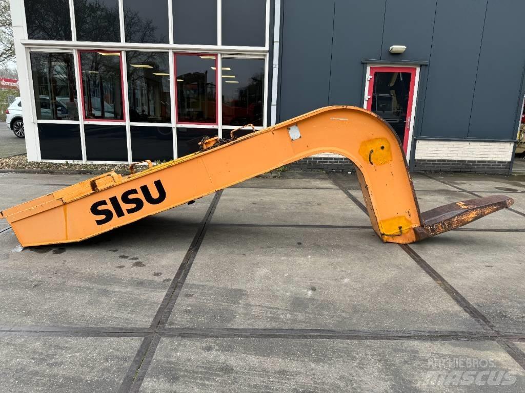 Gooseneck Gooseneck Terminaltraktorer