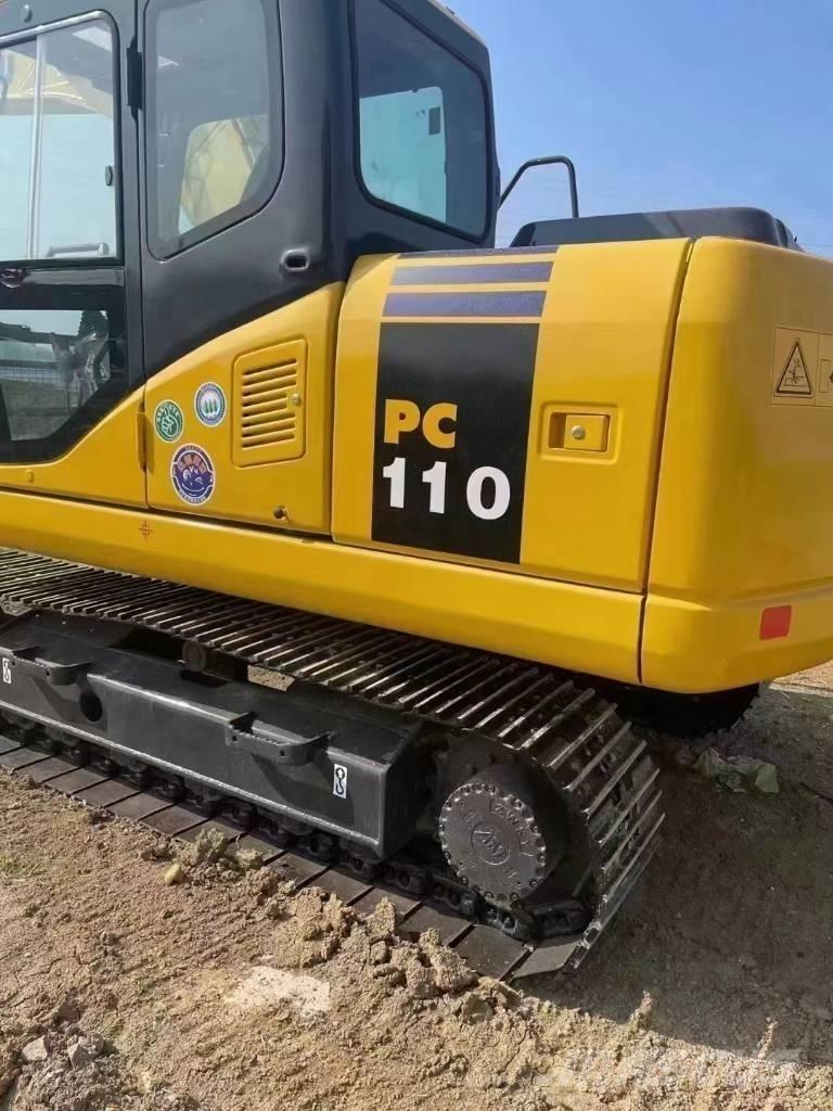 Komatsu PC 110 Gravemaskiner på larvebånd