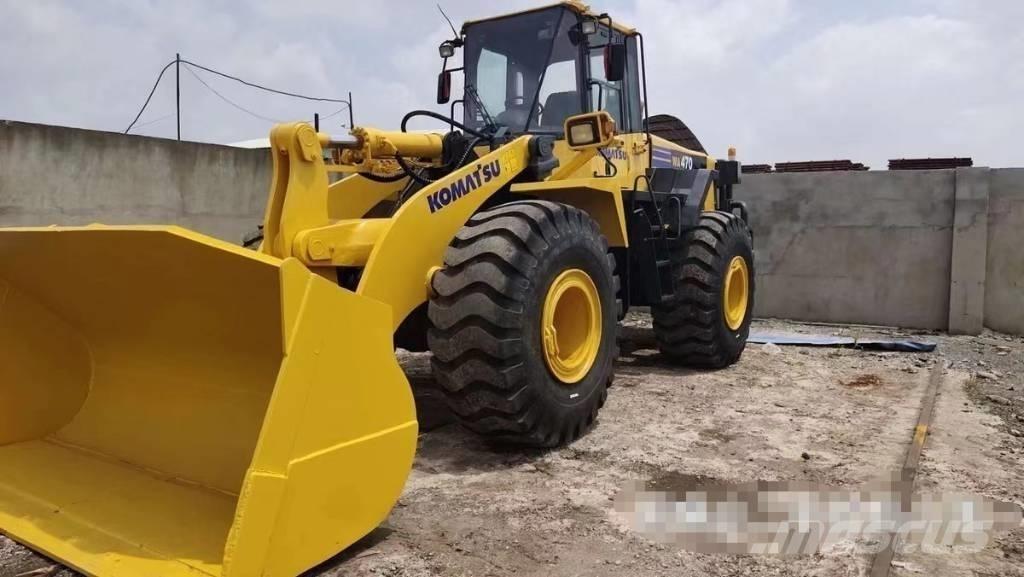 Komatsu WA 470 Læssemaskiner på hjul