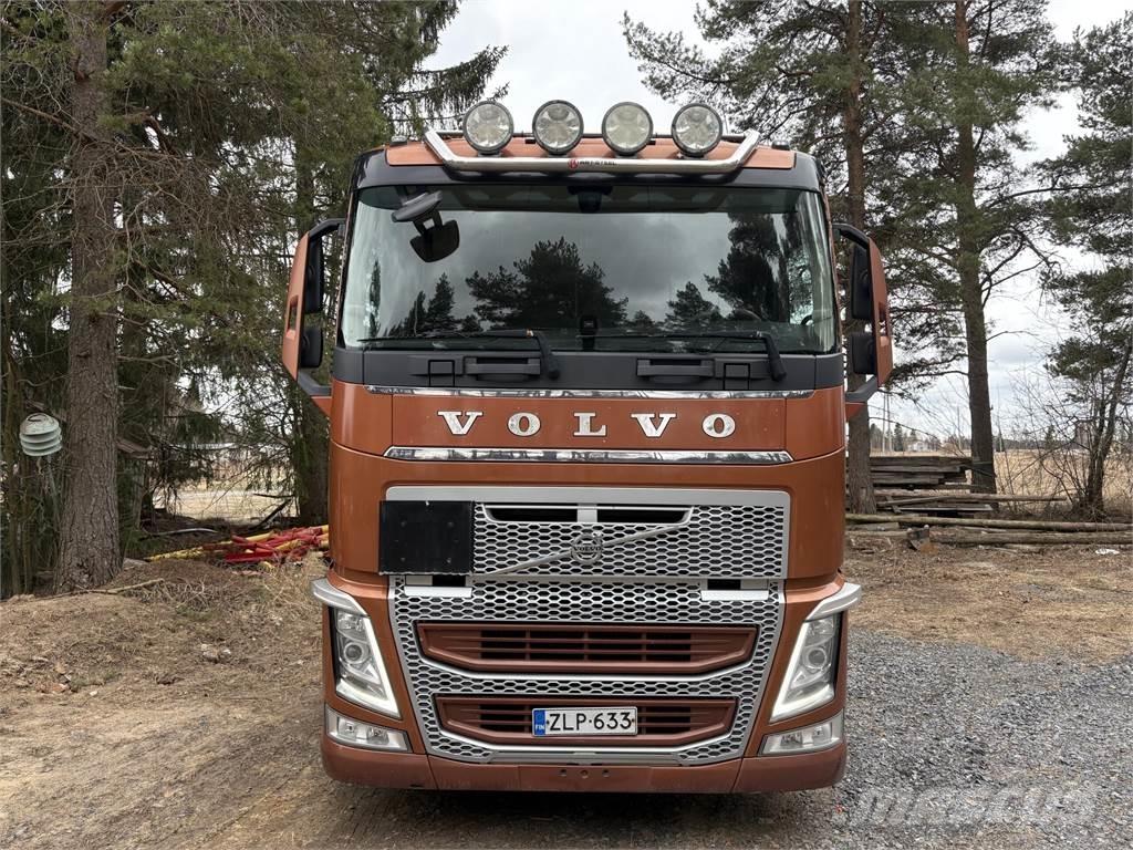 Volvo FH 540 8*4 Chassis