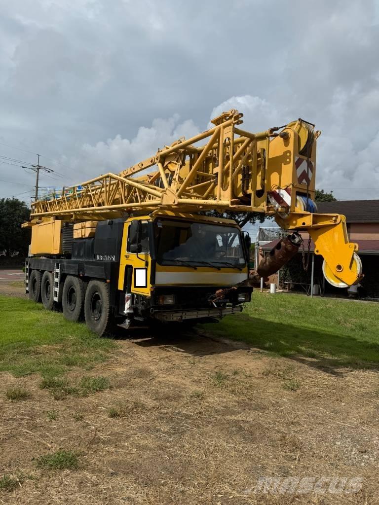 Liebherr LTM 1090-2 Kraner til alt terræn