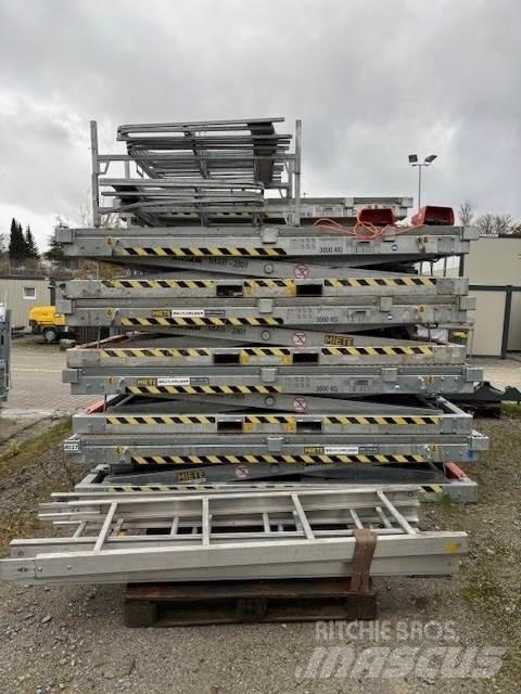 Lissmac MAB 2801 Saxlifte