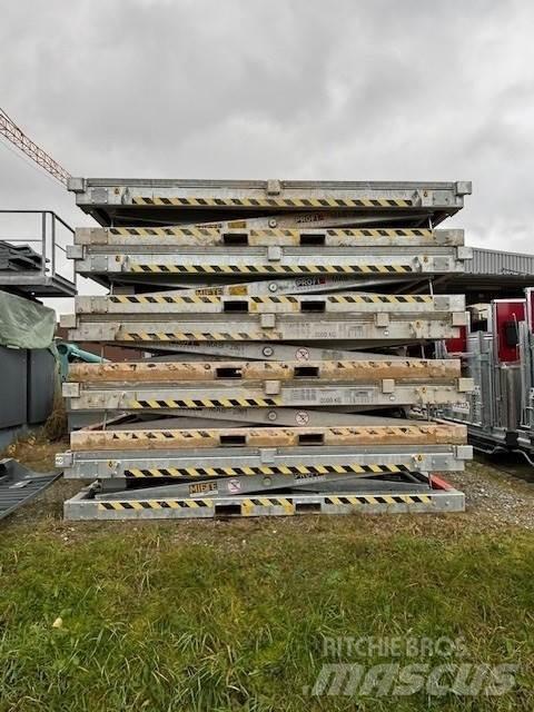 Lissmac MAB 2801 Saxlifte