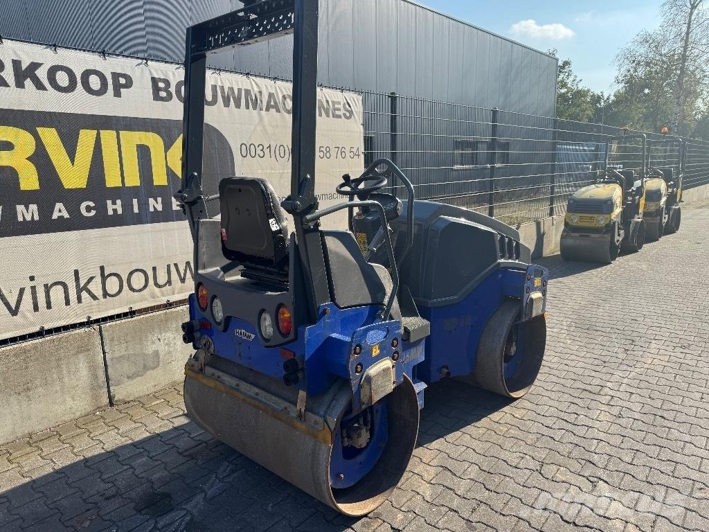 Hamm HD 12 VV Tvilling tromle