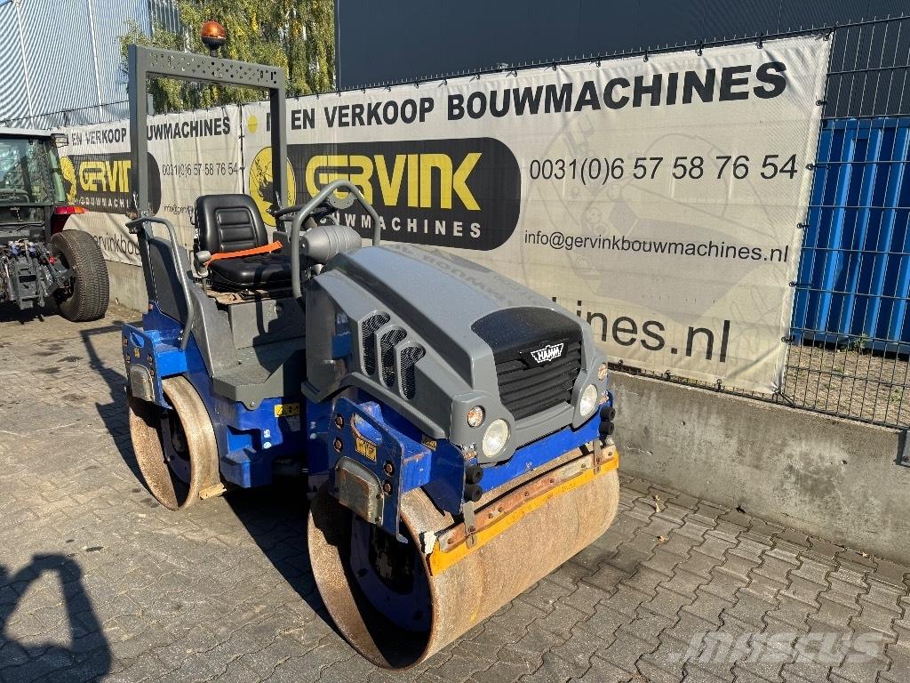 Hamm HD 12 VV Tvilling tromle