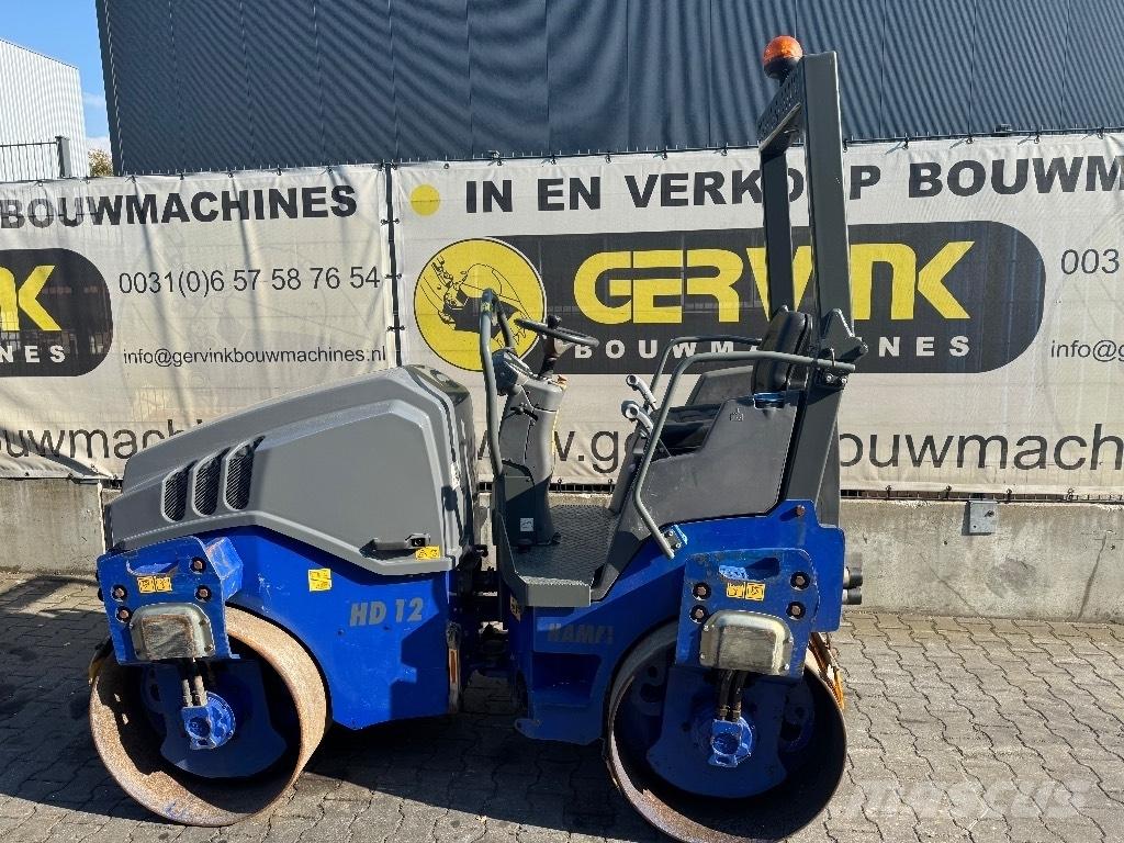 Hamm HD 12 VV Tvilling tromle